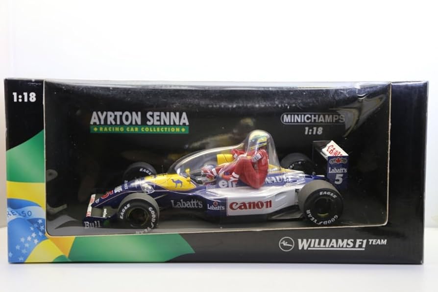 Amazon | ミニチャンプス 1/18 ウィリアムズ ルノー FW14 1991